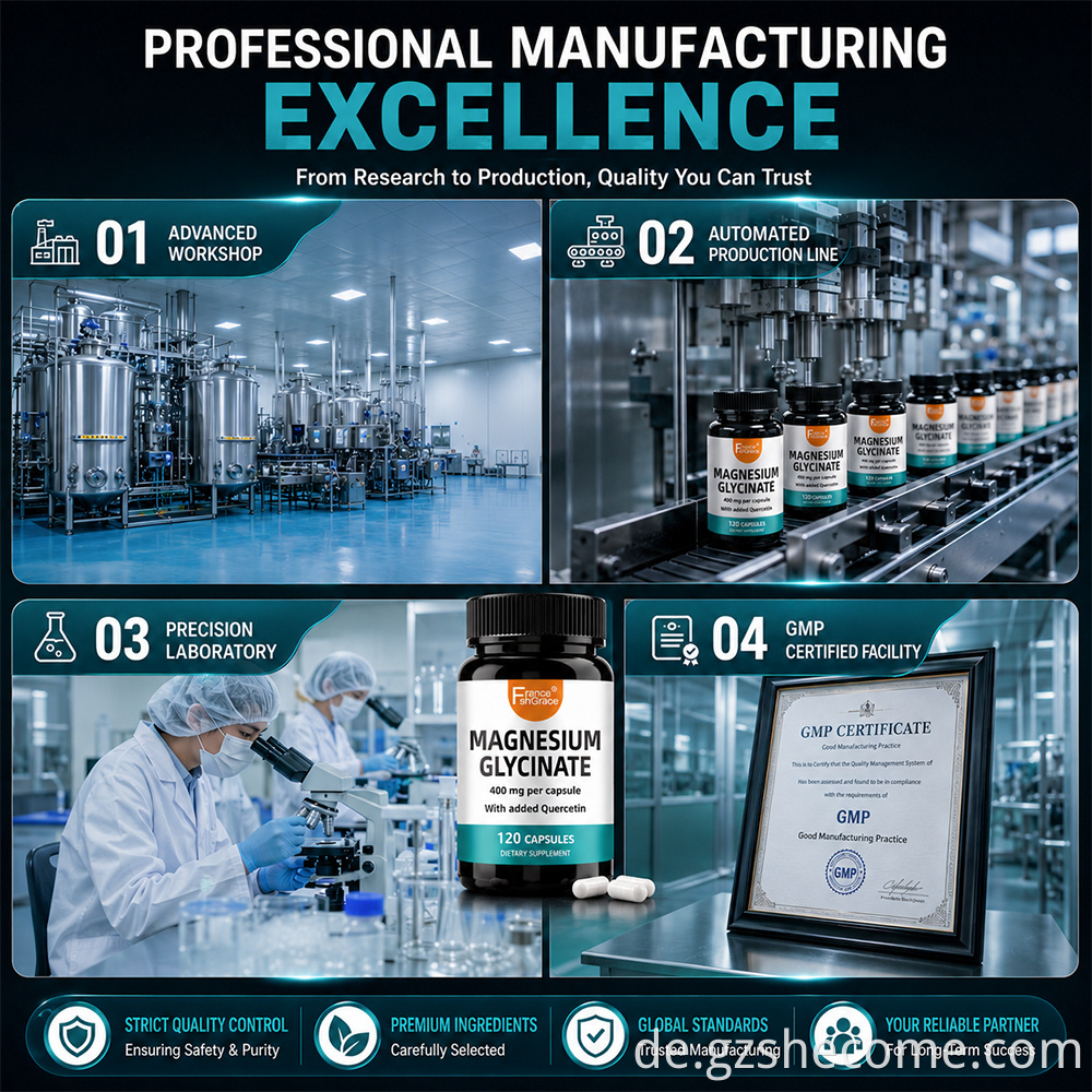 Magnesium Glycinate Capsules10